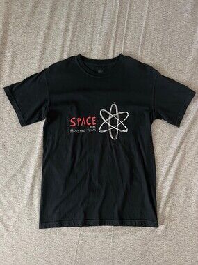 Size S - Travis Scott Cactus Jack Space Village Houston Texas Black/Red/White